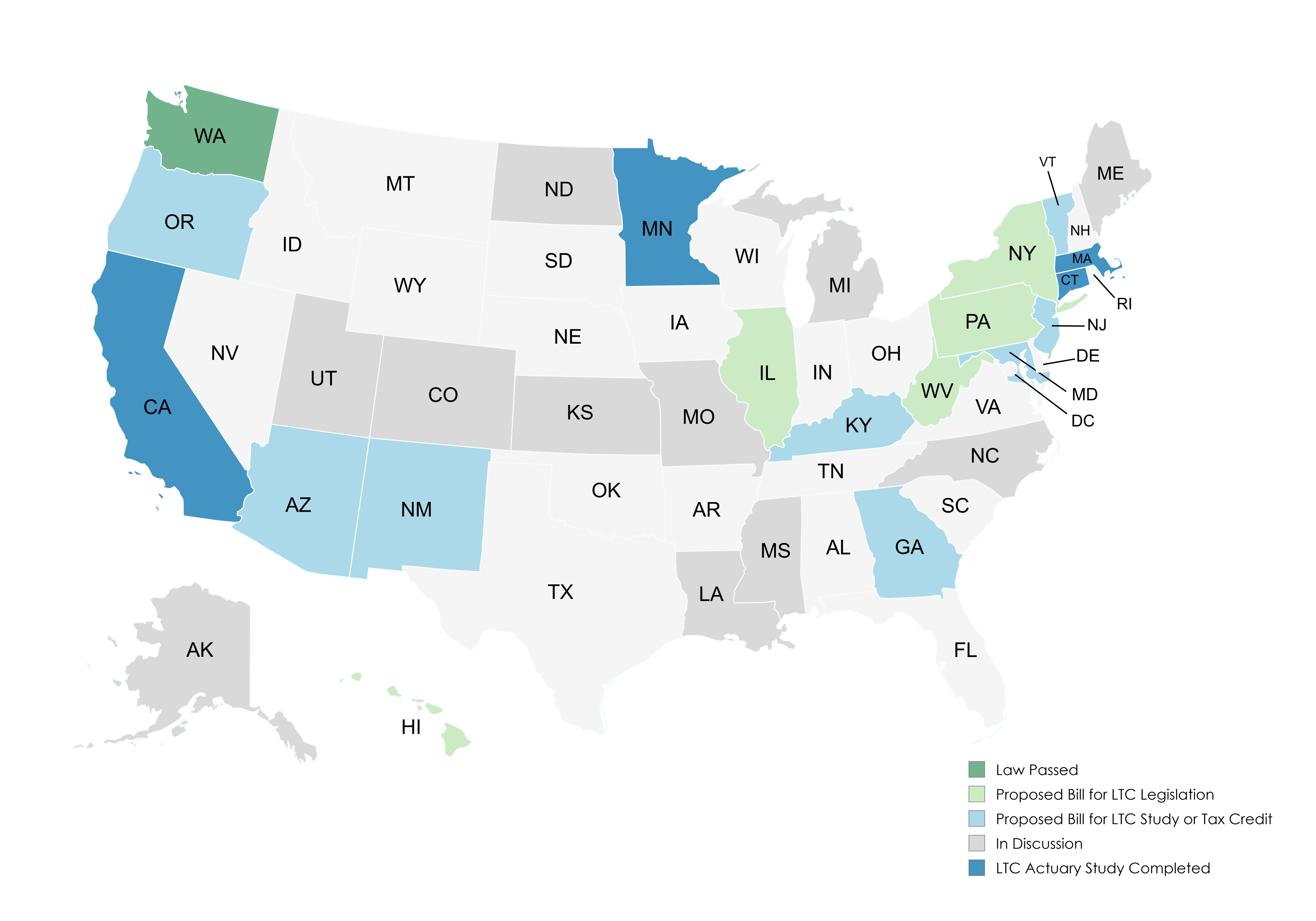 LTC Legislation Leisure Care LLC